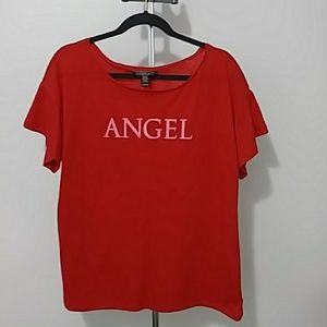 Victoria Secret Pajama Top Large